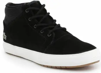 Atlete të Ulëta për Femra Lacoste Ampthill Chukka W 417, të Zeza