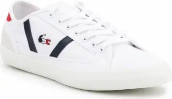 Këpucë Lacoste Sideline për meshkuj, të bardha