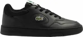 Këpucë sportive Lacoste Lineset 223 1 SMA, lëkurë natyrale, për burra, bezhë