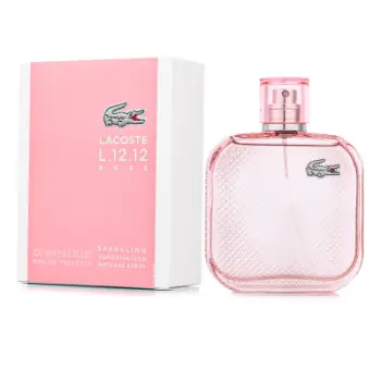 Eau de Toilette Lacoste L.12.12 Rose Sparkling, 100ml