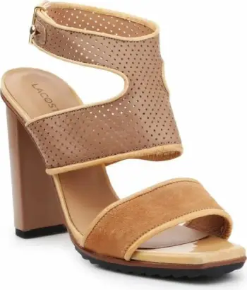 Këpucë Lacoste për femra, blu