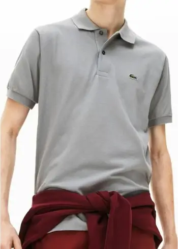 Maicë polo për meshkuj Lacoste, gri