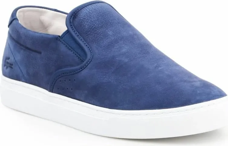 Këpucë Lacoste Alliot Slip-On për meshkuj, blu marine - 1