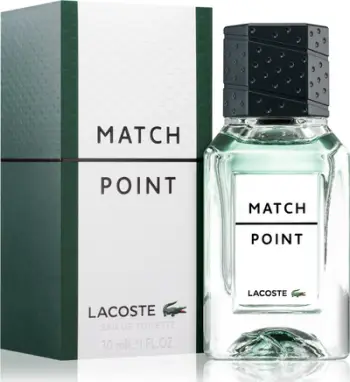 Eau de Toilette Lacoste Match Point, 30 ml