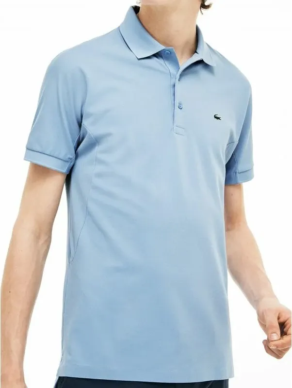 Maicë polo Lacoste për meshkuj, e kaltër - 1