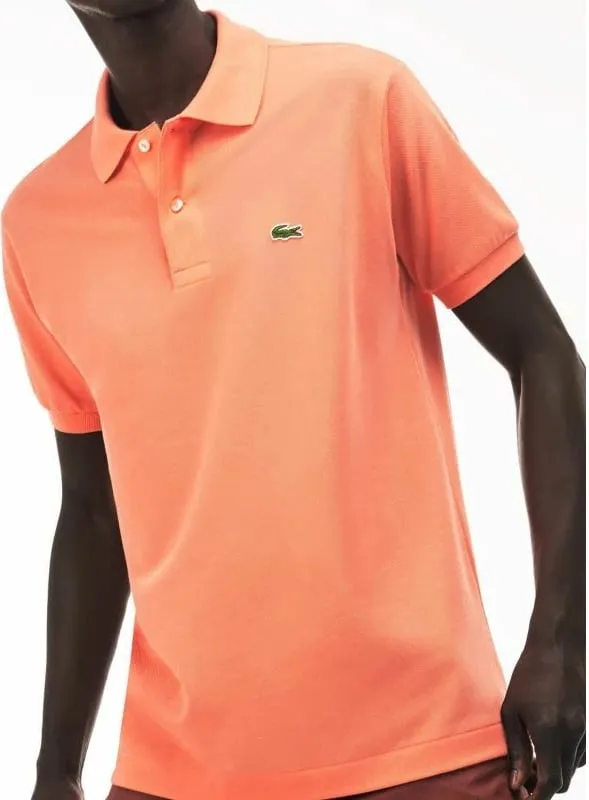 Maicë polo për meshkuj Lacoste, portokalli - 1