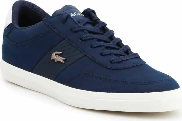 Këpucë lifestyle Lacoste meshkuj, ngjyrë e kaltër - 2