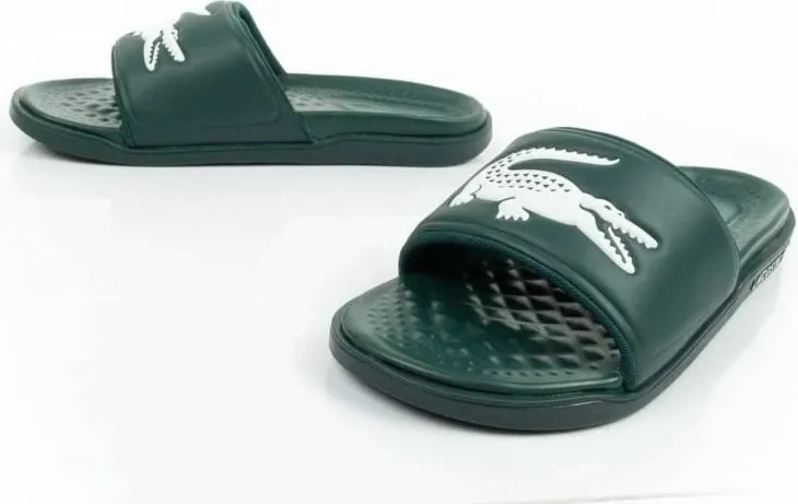 Flip-flops Lacoste meshkuj, të gjelbra - 8