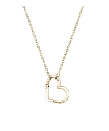 Qafore për femra Lacoste Heart Ines 2040329, ari rozë