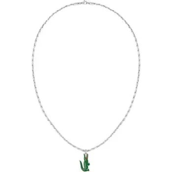Qafore për meshkuj Lacoste Arthor 2040228, e argjendtë/e gjelbër