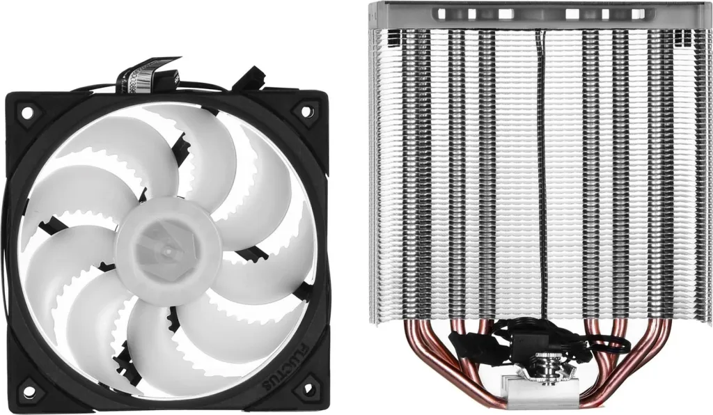 Ftohës CPU Endorfy Fera 5 ARGB, 120mm, i zi - 2
