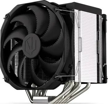 Ftohës për procesor ENDORFY Fortis 5 Dual Fan, 120/140mm, i zi
