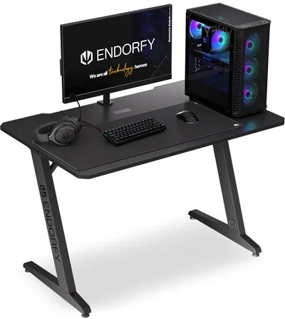 Tavolinë ENDORFY Atlas S, 114 x 74 cm, e zezë - 6