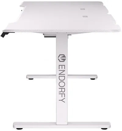 Tavolinë Endorfy Atlas L Electric, 150x78 cm, e bardhë - 1