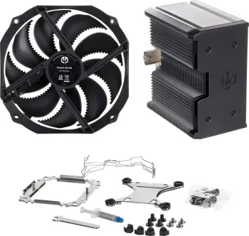 Ftohës CPU Endorfy Fortis 5, 159mm, i zi