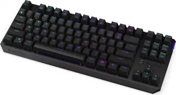 Tastierë ENDORFY Thock TKL Wireless Kailh Box Black, RGB, e zezë