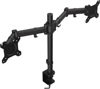 Mbajtëse tavoline për dy monitore Endorfy Atlas Double, 13-27", VESA 100x100, e zezë