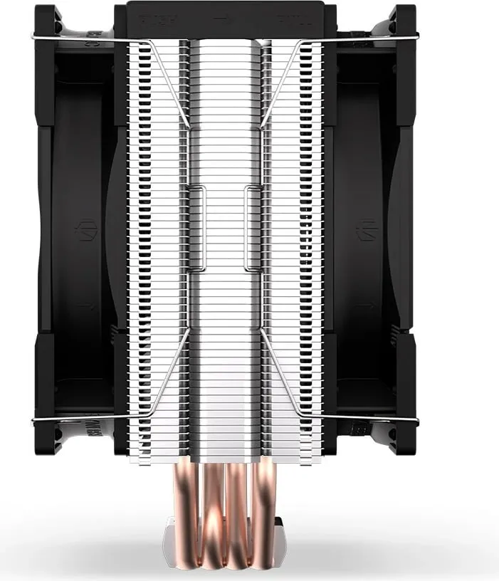 Ftohës CPU ENDORFY Fera 5 Dual Fan, 120mm, i zi - 12