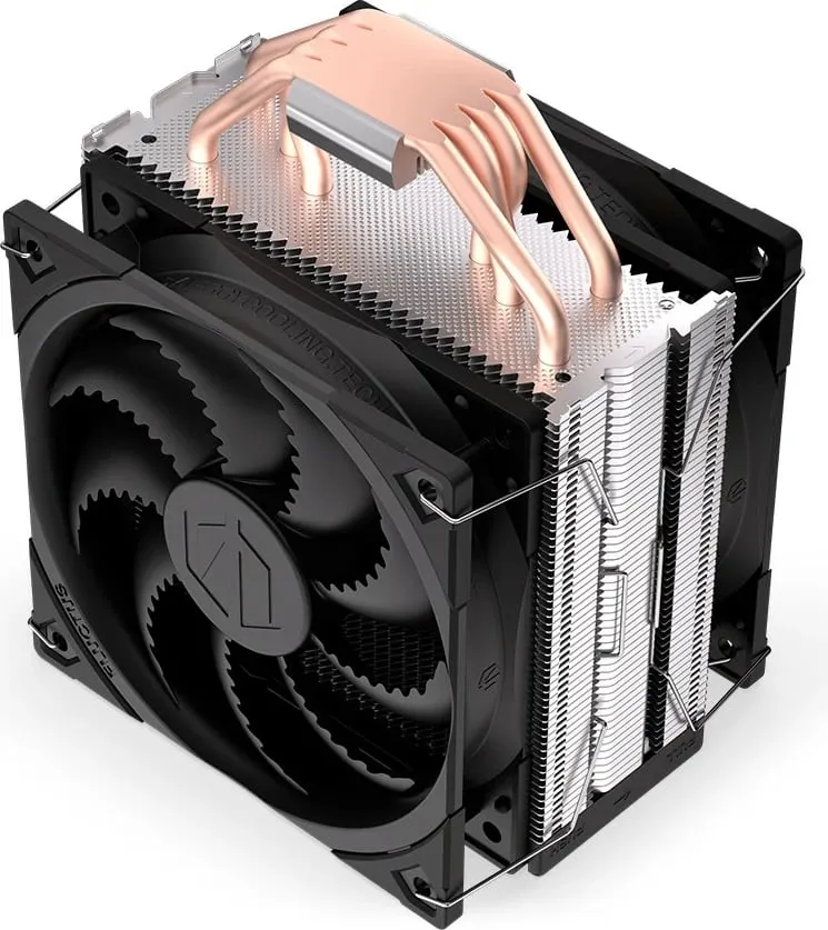 Ftohës CPU ENDORFY Fera 5 Dual Fan, 120mm, i zi - 16