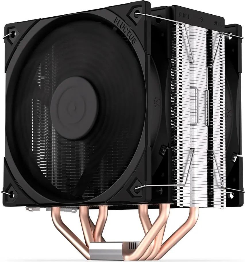 Ftohës CPU ENDORFY Fera 5 Dual Fan, 120mm, i zi - 17