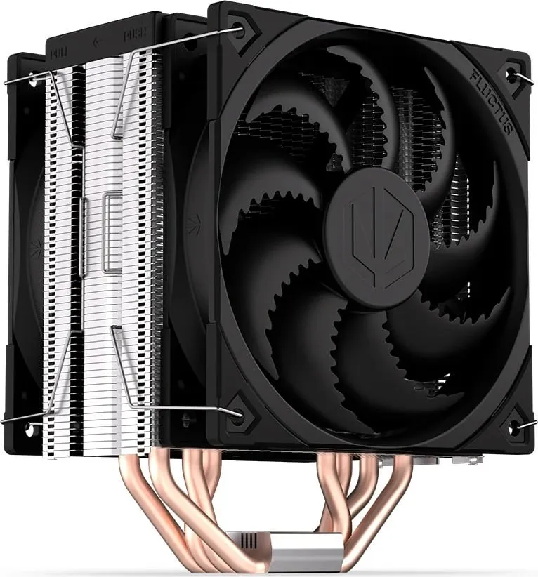 Ftohës CPU ENDORFY Fera 5 Dual Fan, 120mm, i zi - 3