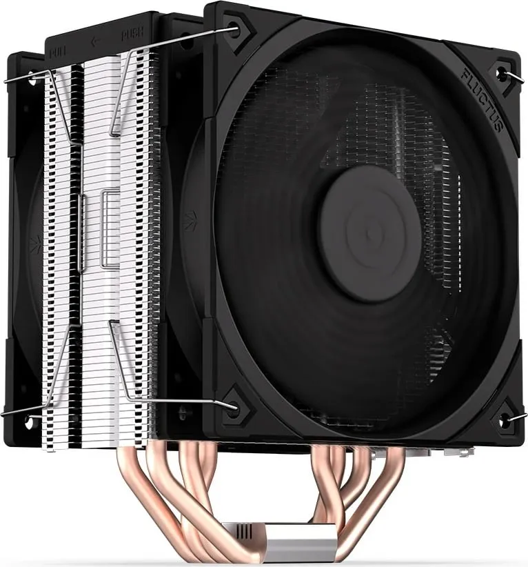 Ftohës CPU ENDORFY Fera 5 Dual Fan, 120mm, i zi - 4