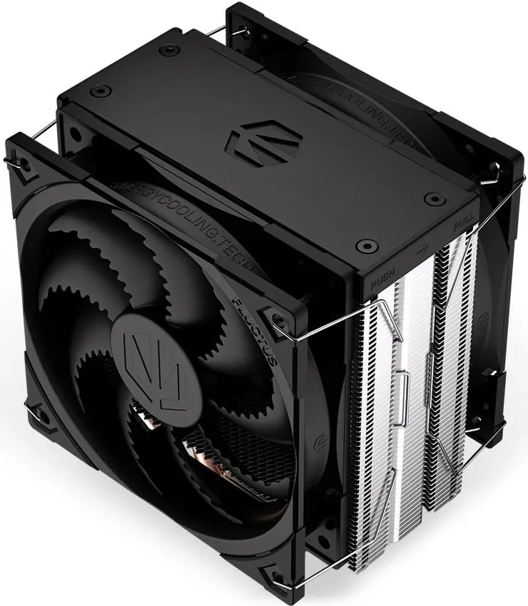 Ftohës CPU ENDORFY Fera 5 Dual Fan, 120mm, i zi - 5