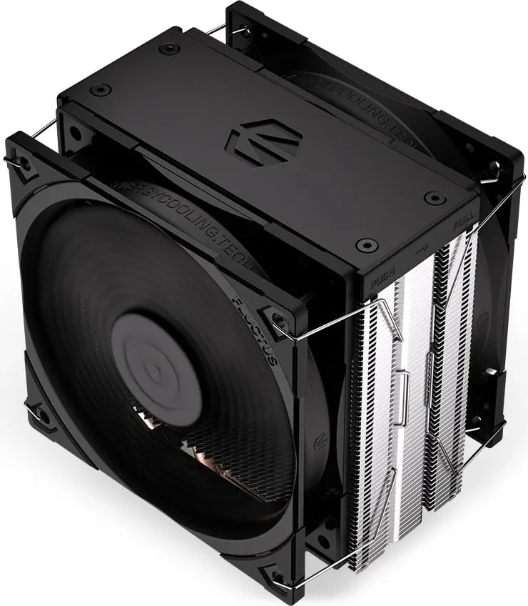 Ftohës CPU ENDORFY Fera 5 Dual Fan, 120mm, i zi - 6
