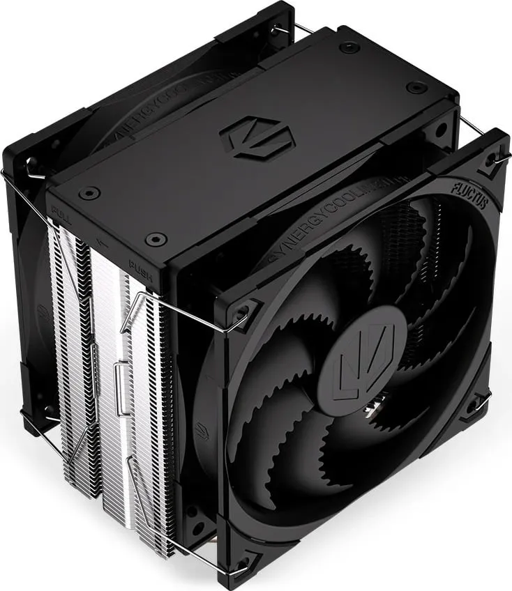 Ftohës CPU ENDORFY Fera 5 Dual Fan, 120mm, i zi - 7