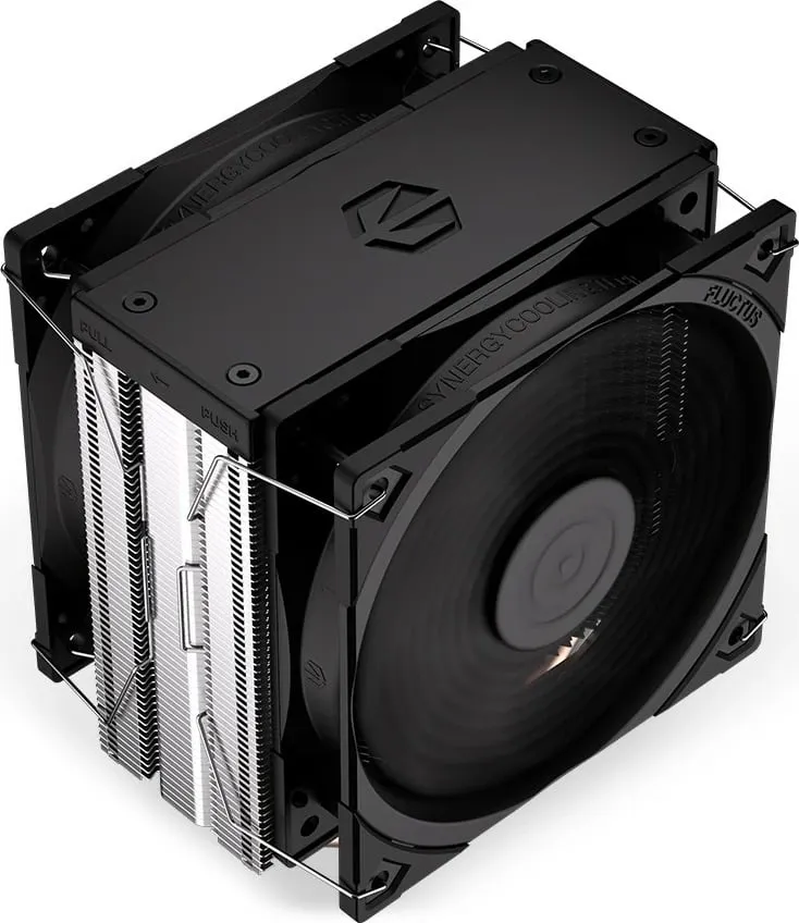 Ftohës CPU ENDORFY Fera 5 Dual Fan, 120mm, i zi - 8
