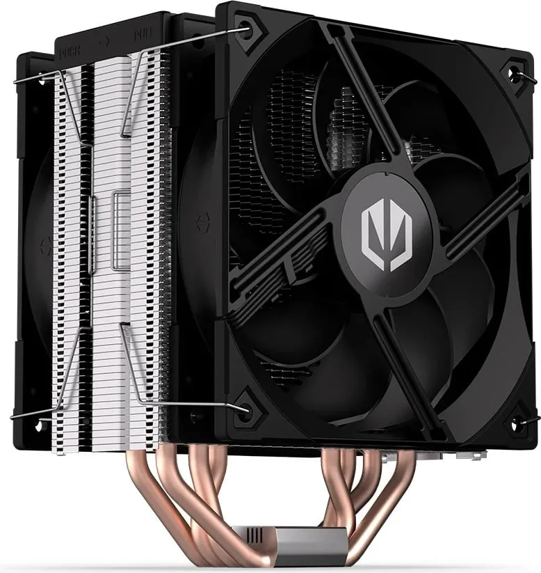 Ftohës CPU ENDORFY Fera 5 Dual Fan, 120mm, i zi - 9