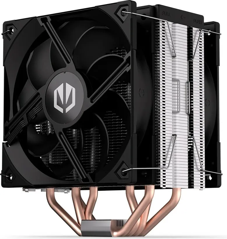 Ftohës CPU ENDORFY Fera 5 Dual Fan, 120mm, i zi - 10