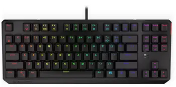 Tastierë Endorfy Thock TKL Brown, Kailh Brown, US, e zezë