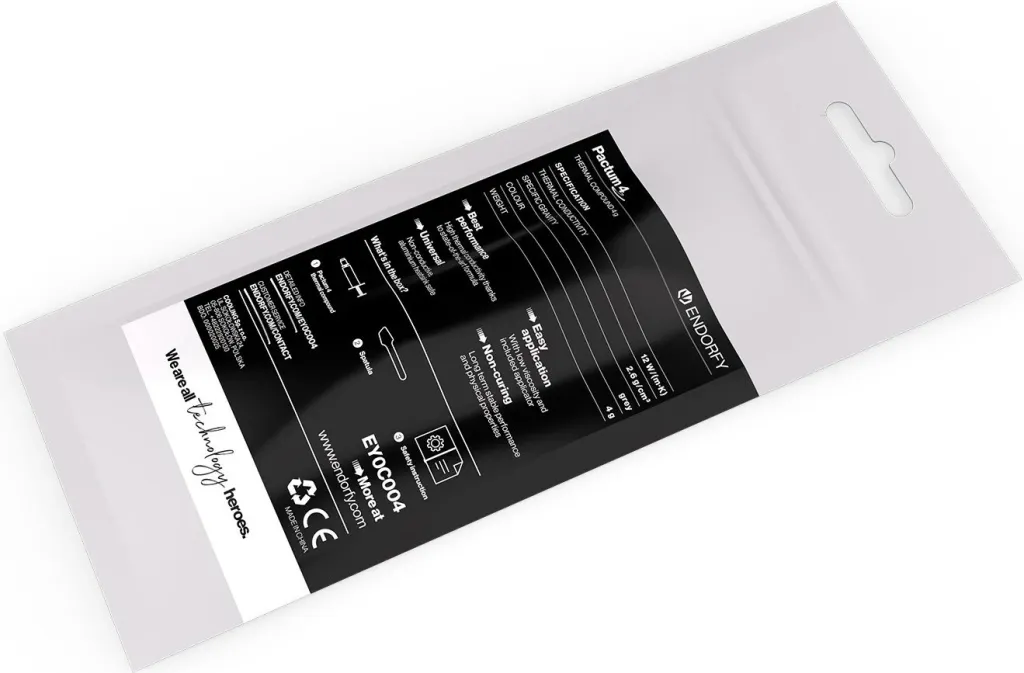 Pastë Endorfy Pactum 4 / 4g - 4