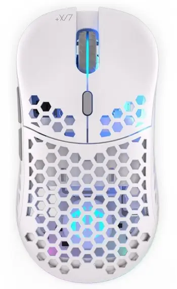 Maus Endorfy LIX Plus Wireless, i bardhë