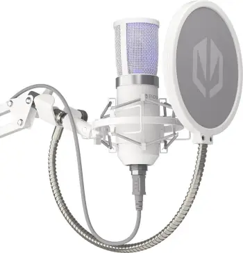 Mikrofon Endorfy Solum Streaming Onyx, i bardhë