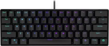 Tastierë Endorfy Thock Compact, 60%, Kailh Red, e zezë, US