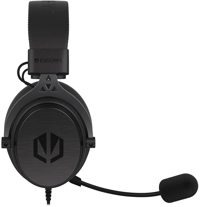 Kufje Endorfy Viro Plus USB, të zeza - 6