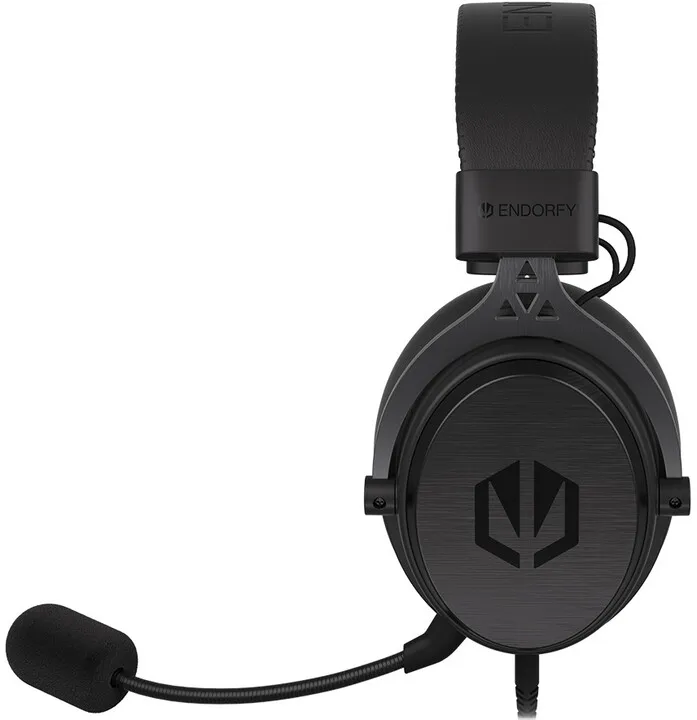 Kufje Endorfy Viro Plus USB, të zeza - 7