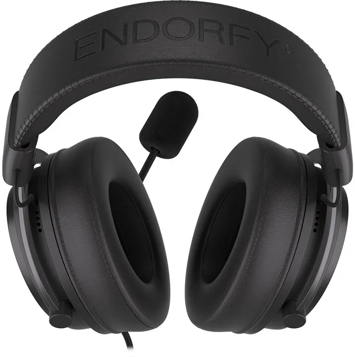 Kufje Endorfy Viro Plus USB, të zeza - 10