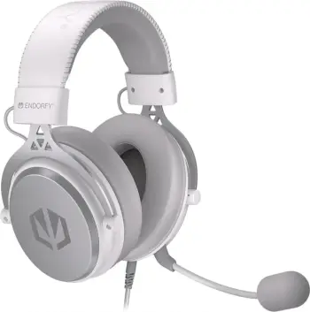 Kufje Endorfy Viro Onyx White, të bardha