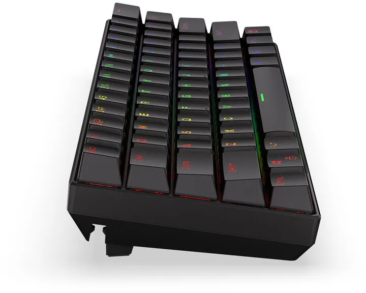 Tastierë Endorfy Thock Compact Wireless, Kailh Box Black, US, e zezë - 4