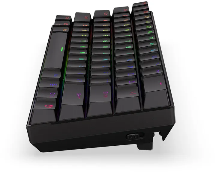 Tastierë Endorfy Thock Compact Wireless, Kailh Box Black, US, e zezë - 5