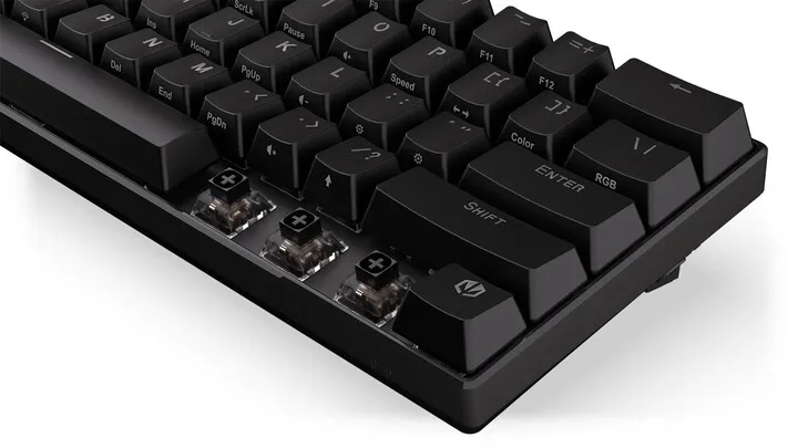 Tastierë Endorfy Thock Compact Wireless, Kailh Box Black, US, e zezë - 6