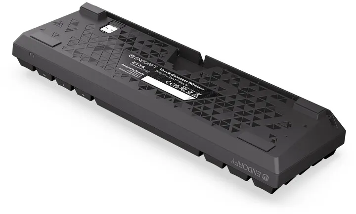 Tastierë Endorfy Thock Compact Wireless, Kailh Box Black, US, e zezë - 9