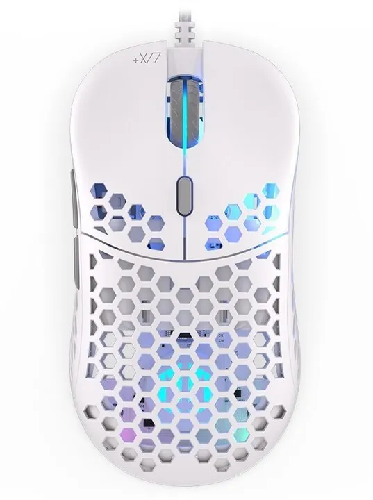 Maus Endorfy LIX Plus, i bardhë - 1