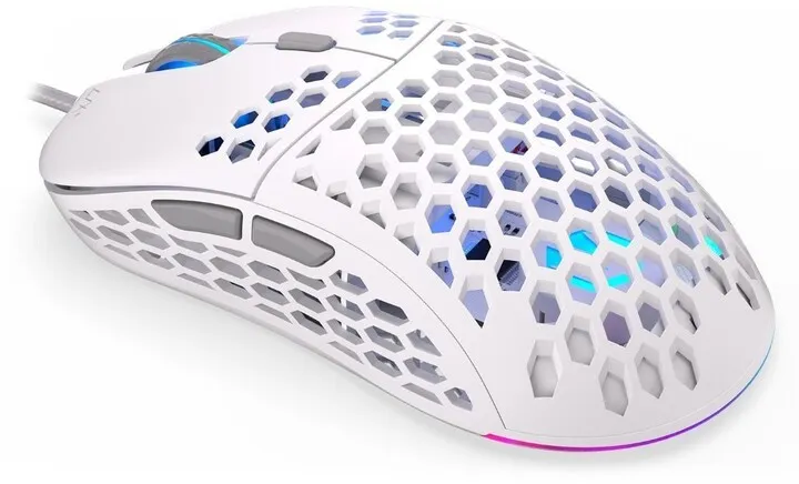 Maus Endorfy LIX Plus, i bardhë - 2