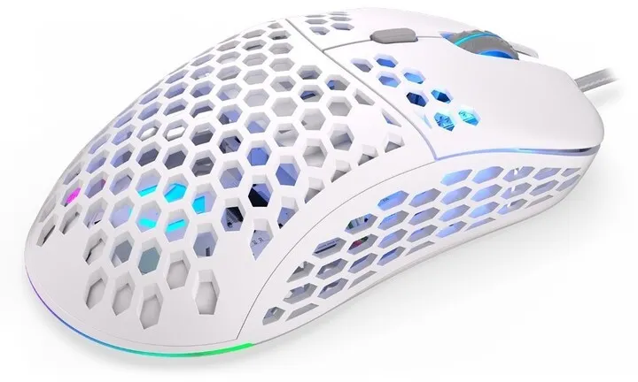 Maus Endorfy LIX Plus, i bardhë - 3