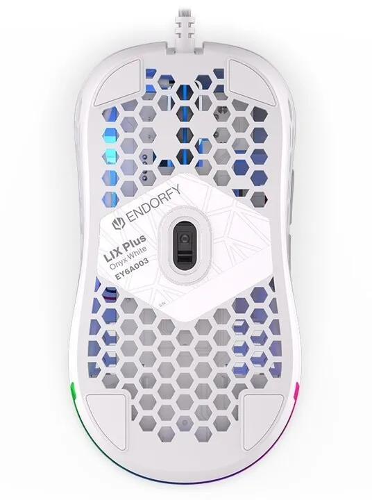 Maus Endorfy LIX Plus, i bardhë - 4