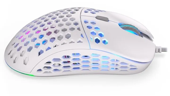 Maus Endorfy LIX Plus, i bardhë - 5